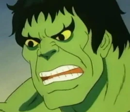 Bruce Banner (Earth-8107) from Incredible Hulk (1982 animated series) Season 1 8 0001