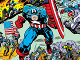Captain America's Bicentennial Battles Vol 1 1