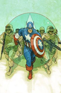 Captain America Theatre of War To Soldier On Vol 1 1 Textless
