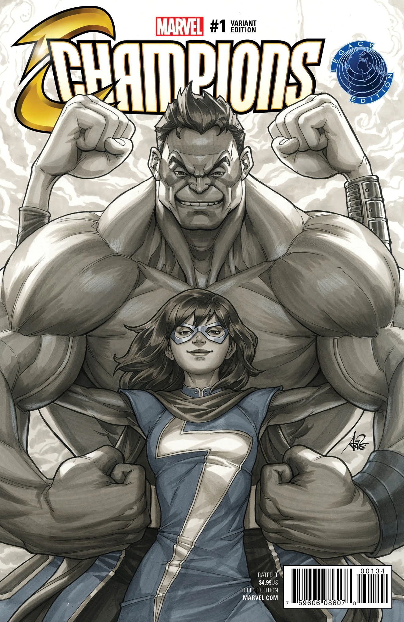 Heft (Legacy Comics Exclusive Copic Variant)