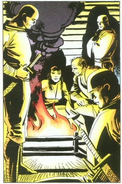 Chaste (Earth-616) from Daredevil Vol 1 190 0001