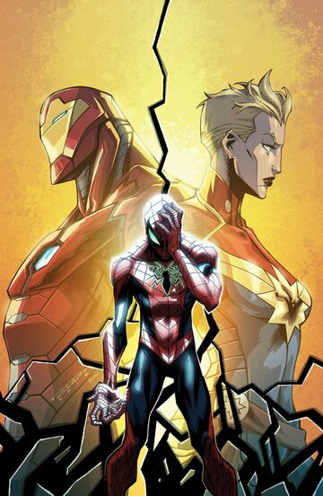 Civil War II: Amazing Spider-Man Vol 1 1 | Marvel Database | Fandom