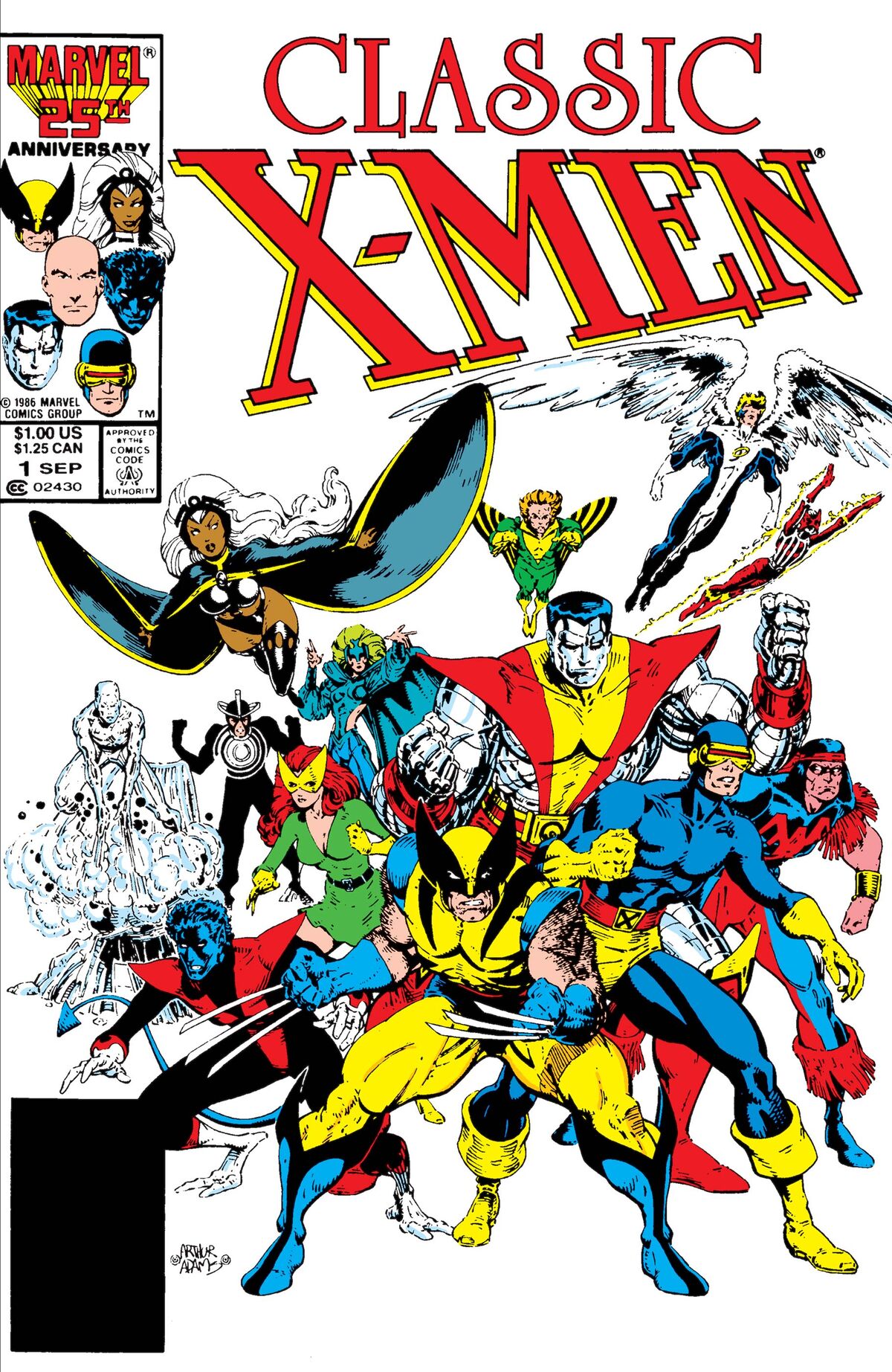 Classic X-Men Vol 1 (1986–1990) | Marvel Database | Fandom