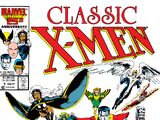 Classic X-Men Vol 1 1