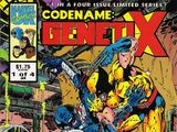 Codename: Genetix Vol 1 1