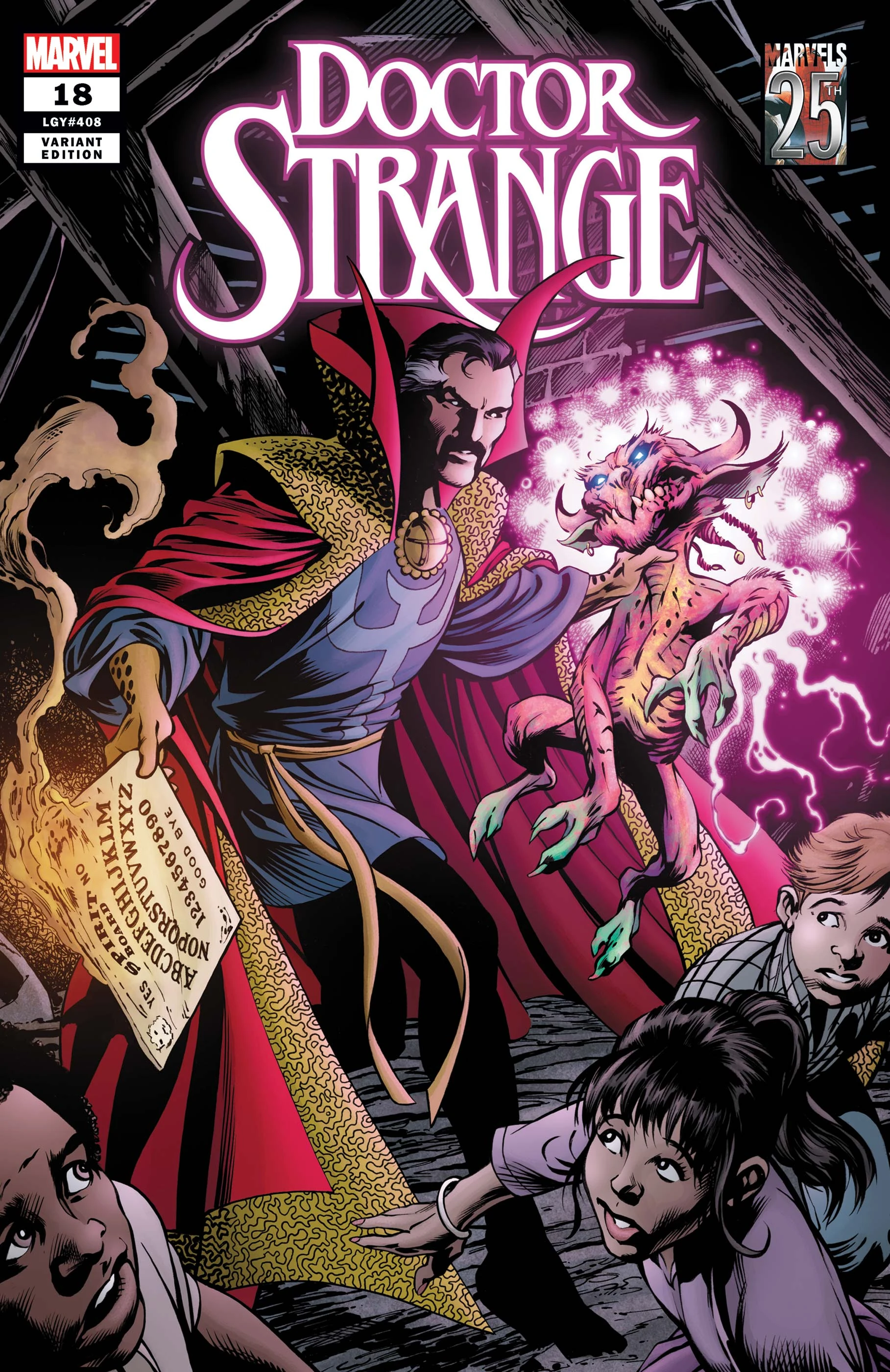 Heft (Marvels 25th Tribute Variant)