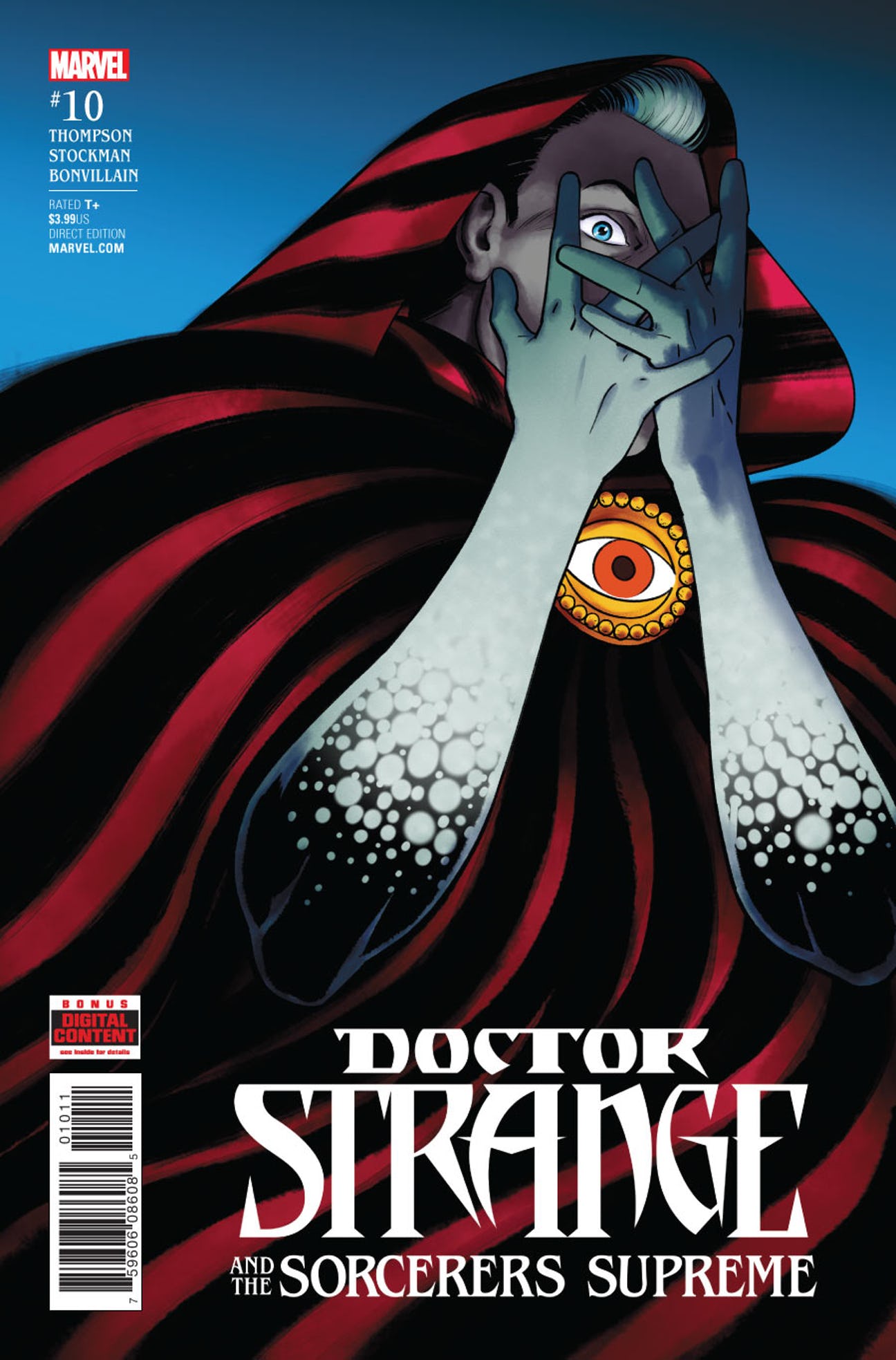 Marvel Doctor Strange The Sorcerer Supreme Bedding Set