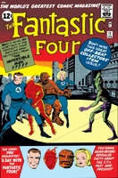 Fantastic Four #11 "A Visit With the Fantastic Four" Release date: November 1, 1962 Cover date: February, 1963