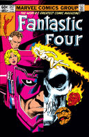 Fantastic Four #257 "Fragments" Release date: May 17, 1983 Cover date: August, 1983