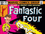 Fantastic Four Vol 1 257