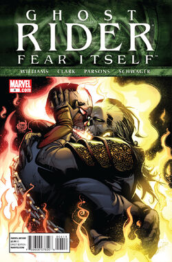 Fear Itself: Ghost Rider by Rob Williams | Goodreads