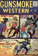 Gunsmoke Western #57 "Outlaw at Bay!" (March, 1960)