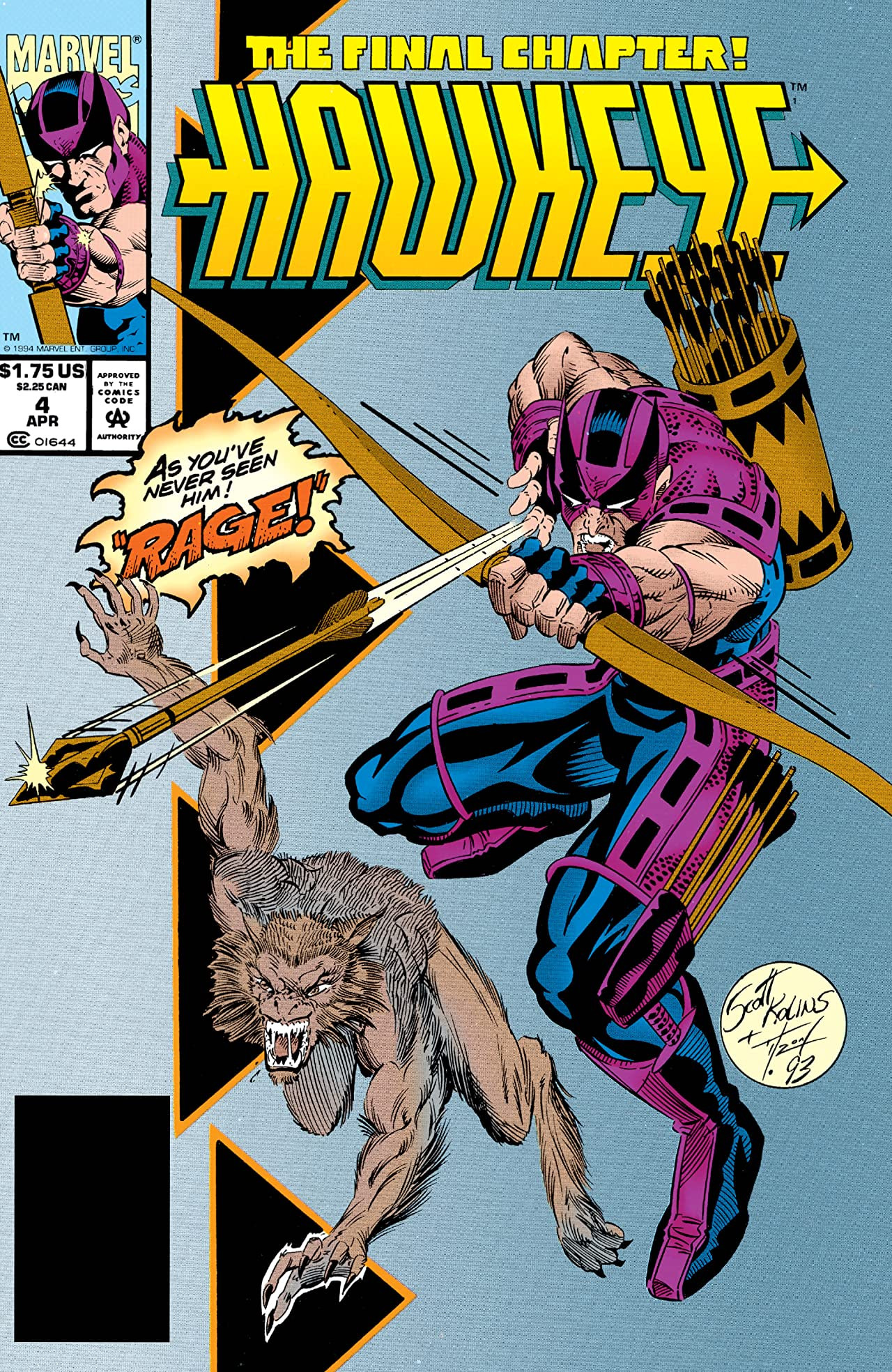 Hawkeye Vol 2 4 | Marvel Database | Fandom