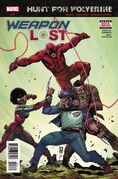 Hunt for Wolverine Weapon Lost Vol 1 3
