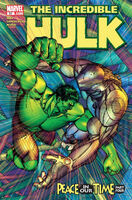 Incredible Hulk (Vol. 2) #91 "Peace in Our Time, Part 4" Release date: January 18, 2006 Cover date: March, 2006