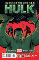 Indestructible Hulk #9 "Blind Rage: Part One" Release date: June 19, 2013 Cover date: August, 2013