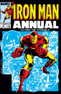 Iron Man Annual #6 "In Dreams What Death May Come!" (November, 1983)