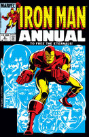 Iron Man Annual #6 "In Dreams What Death May Come!" Release date: August 2, 1983 Cover date: November, 1983