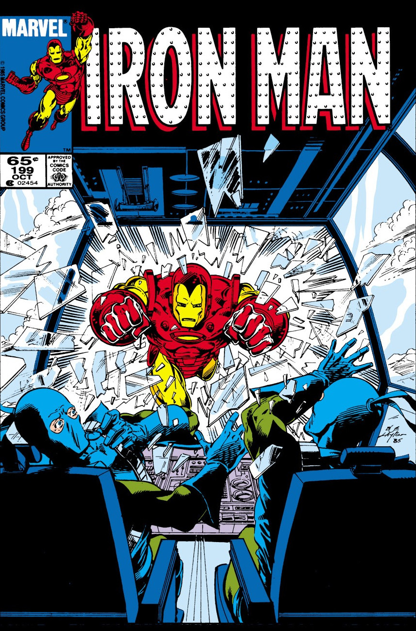 Iron Man # 198 USA, 1985 