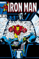 Iron Man #199 "And One of Them Must Die!" Release date: July 16, 1985 Cover date: October, 1985