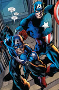 Pairing up with Bucky Barnes in Captain America: Reborn #6