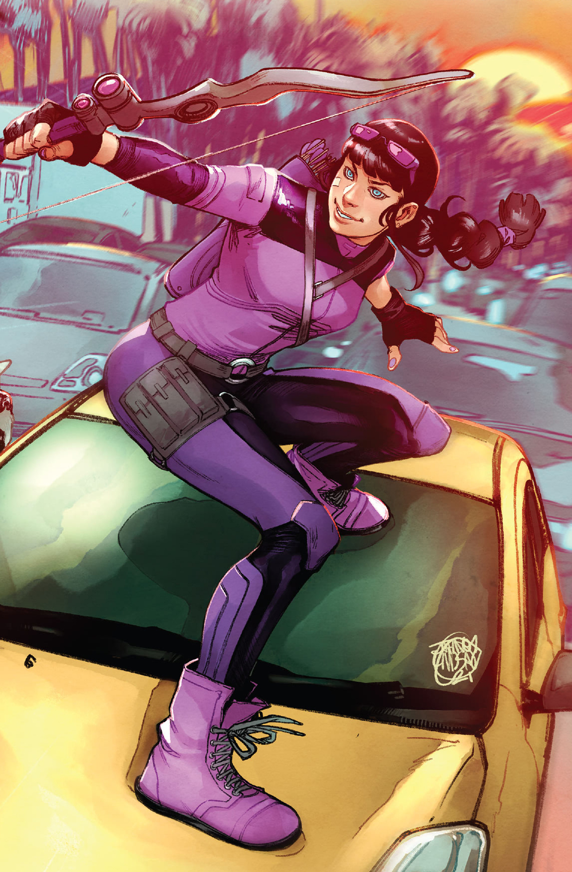 Kate Bishop, Wiki Vingadores