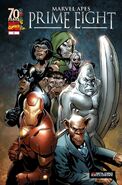 Marvel Apes: Prime Eight Special Vol 1 (2009) 3 issues