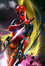 Lady Deadpool (Wanda Wilson) Marvel Duel (Earth-60713)