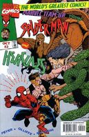 Marvel Team-Up (Vol. 2) #2 "Greece is the Word" Release date: August 13, 1997 Cover date: October, 1997