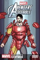 Marvel Universe Avengers Infinite Comic Vol 1 8