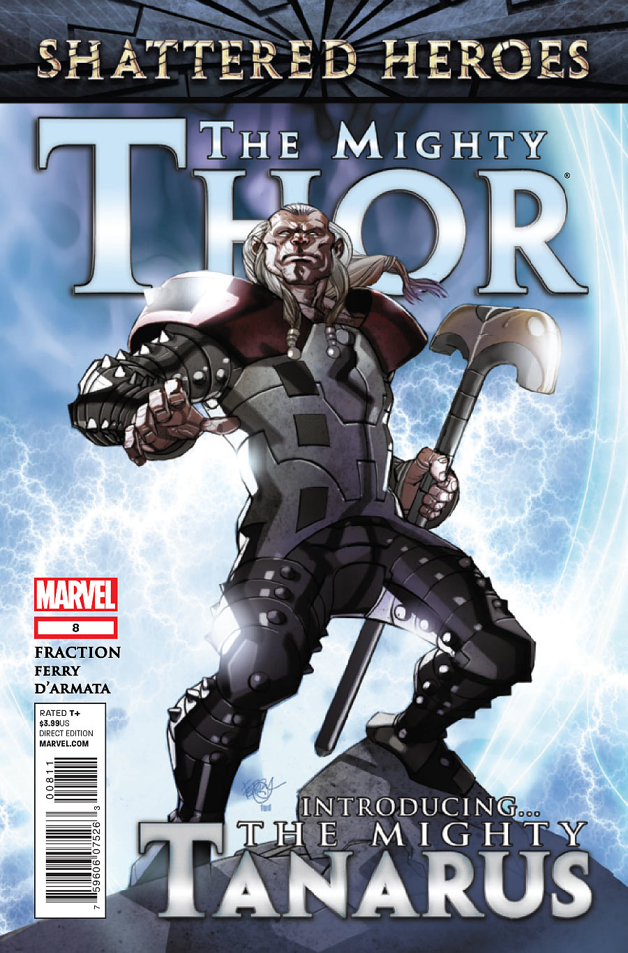 The Mighty Thor (Issue #8 -Classic Variant by Greg