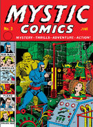 Mystic Comics #3 "Menace of the Star Gazer" (June, 1940)