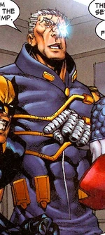 Captain America led all the Heroes against Registration (Earth-2108)