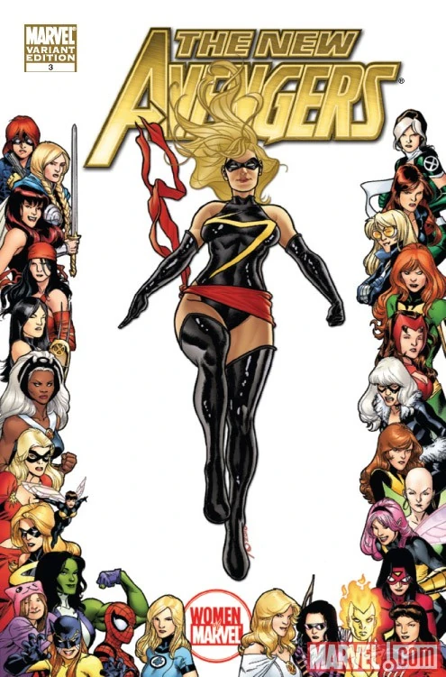 Heft (Women of Marvel Variant)