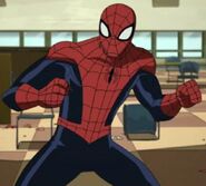 Peter Parker (Earth-12041) from Ultimate Spider-Man (animated series) Season 1 1 0002