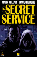 Secret Service #1 Release date: April 11, 2012 Cover date: June, 2012