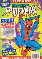 Spectacular Spider-Man (UK) #36 Cover date: July, 1998