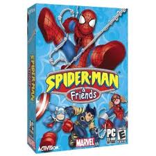 Spider-Man & Friends (video game)