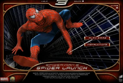 Spider-Man 3: Spider Launch (2007)