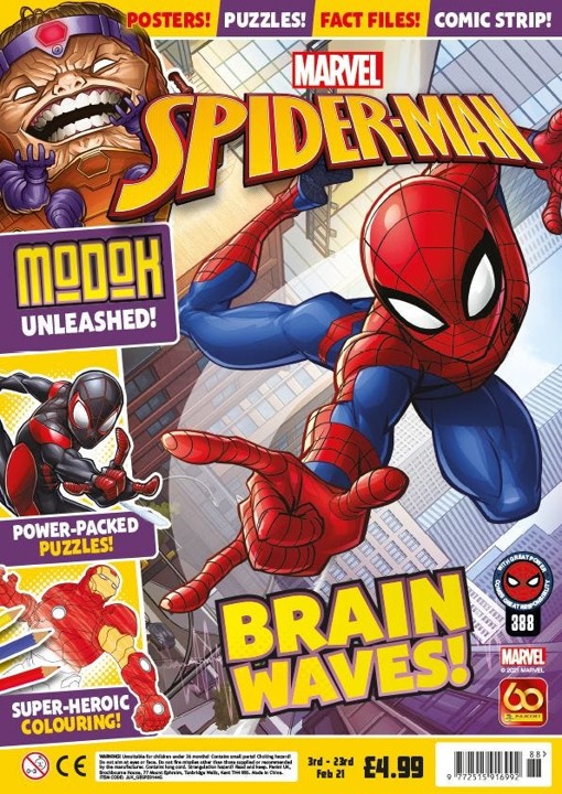 Spider-Man Magazine (UK) Vol 1 388 | Marvel Database | Fandom