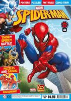Spider-Man Magazine (UK) #400 Release date: October 13, 2021 Cover date: October, 2021