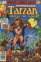 Tarzan #13 "The Changeling" Release date: March 28, 1978 Cover date: June, 1978