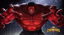 Red Hulk Contest & Realm of Champions (Earth-517)