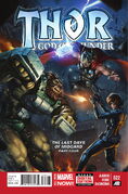 Thor God of Thunder Vol 1 22