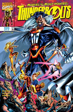 Thunderbolts Vol 1 17