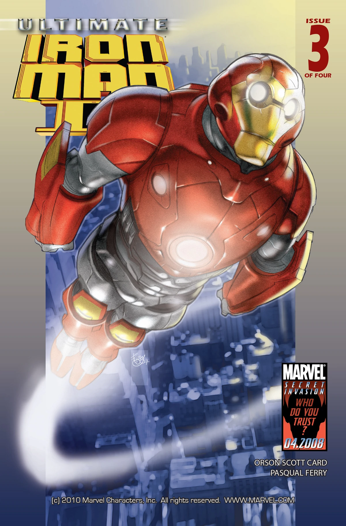 Ultimate Iron Man II Vol 1 3 | Marvel Database | Fandom
