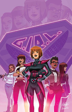 Unstoppable Wasp Vol 1 6 Textless