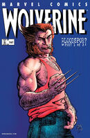 Wolverine (Vol. 2) #167 "Blood Sport Part 1" Release date: September 6, 2001 Cover date: October, 2001