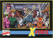 X-Force Vol 1 1 Trading Card 001