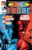 X-Force #79 "Set My Soul on Fire" Release date: May 27, 1998 Cover date: July, 1998